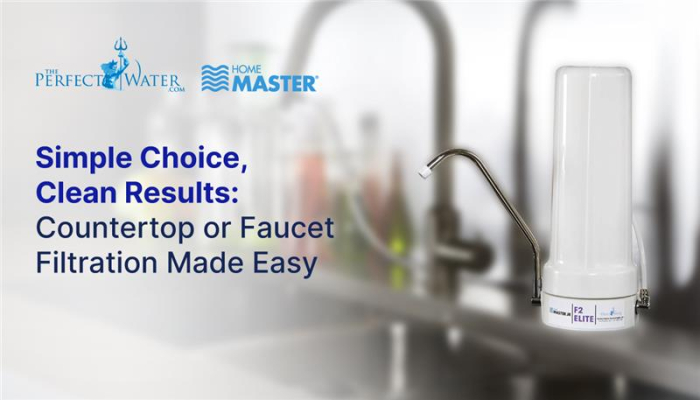 Countertop or Faucet Filtration