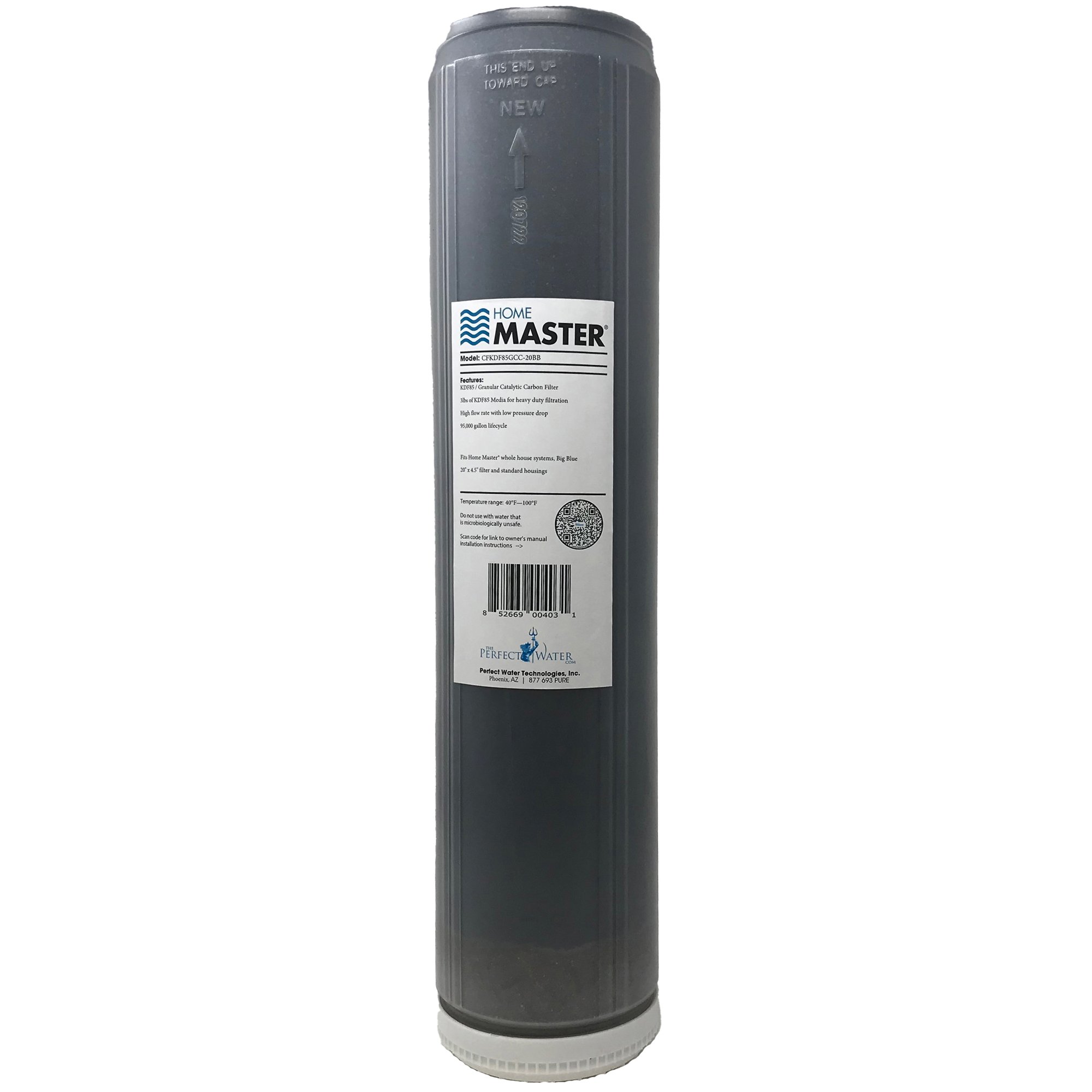 Kdf85 Catalytic Carbon GAC Filter - 20