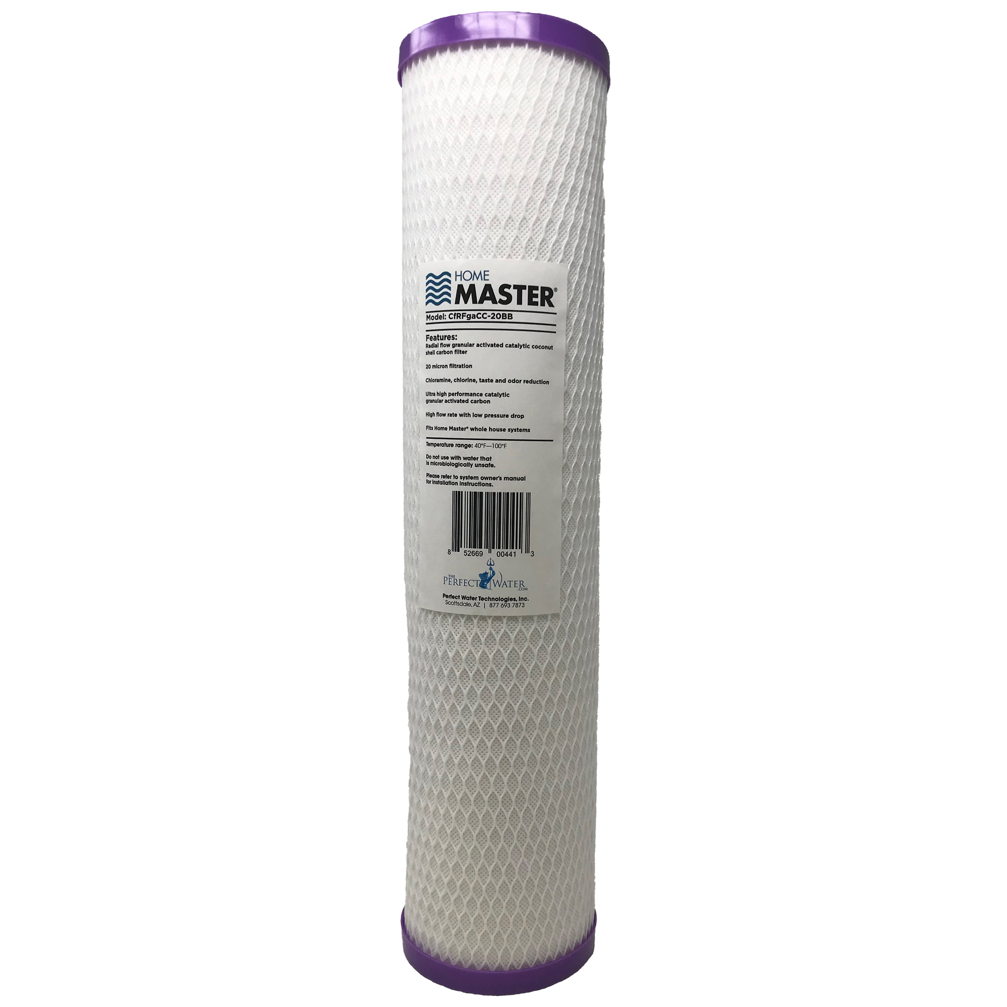 Radial Flow Catalytic Carbon Filter - 20