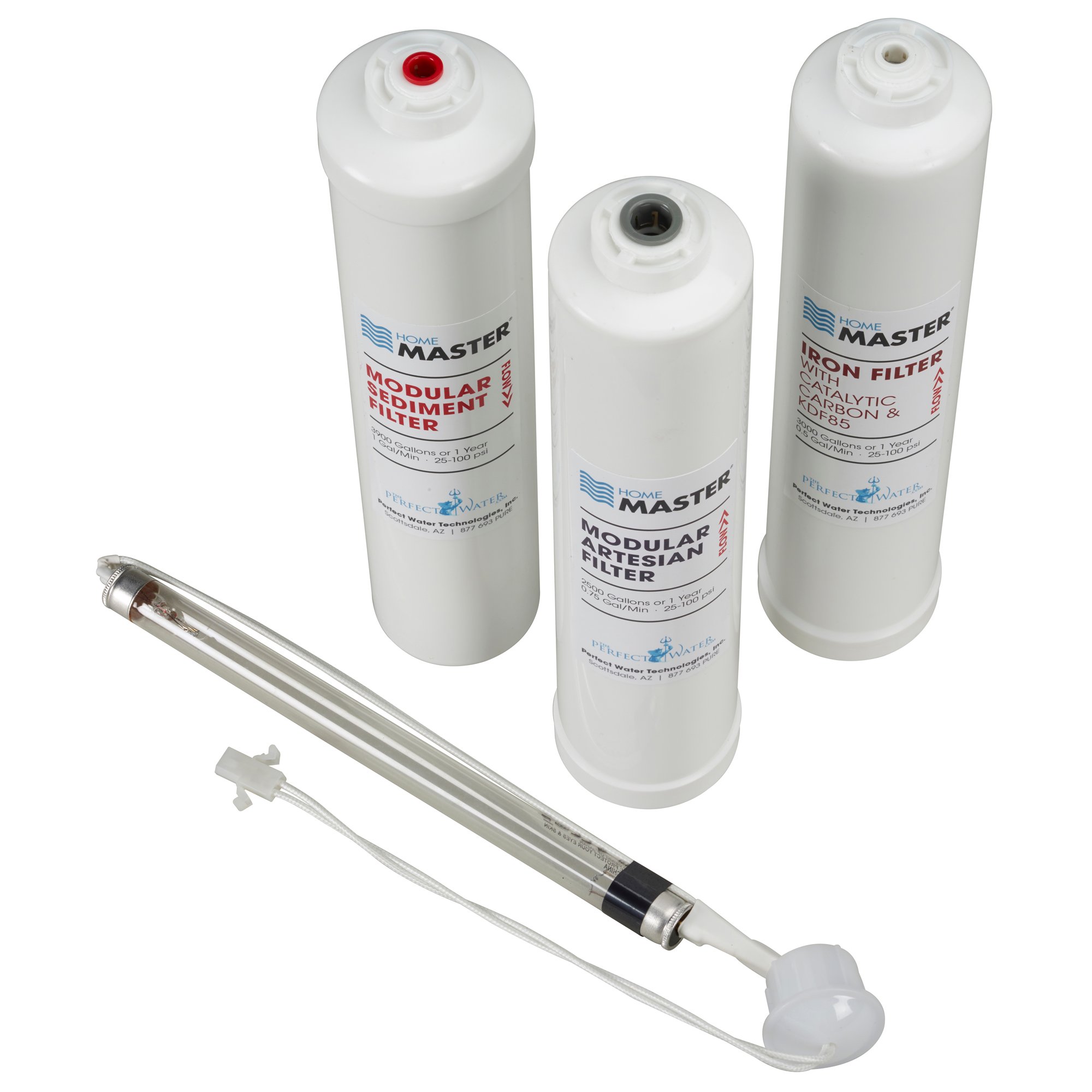 Home Master ISetTMHP-MY12 HydroPerfection Filter Change Set