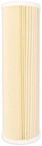 Sediment filter CFPLT5-10 Reusable Pleated Polyester 5-micron 10 x 2.5