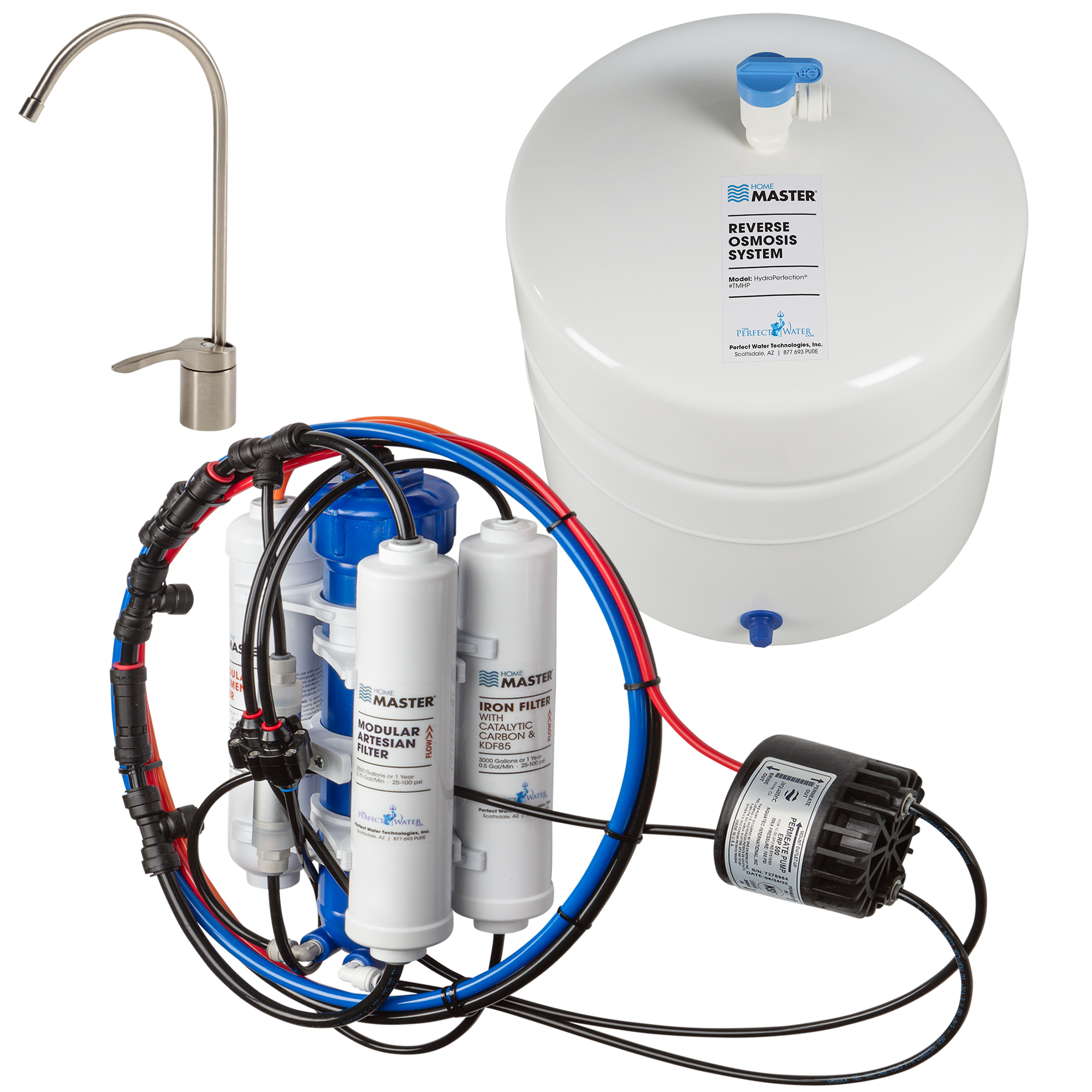 Home Master TMHP HydroPerfection Reverse Osmosis System
