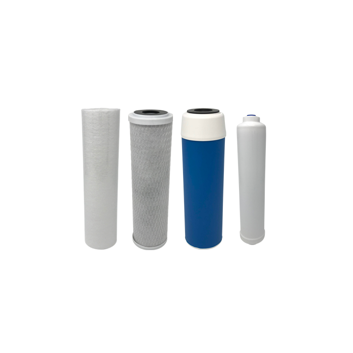 5 Stage Canister Filter Change Set w/ 10