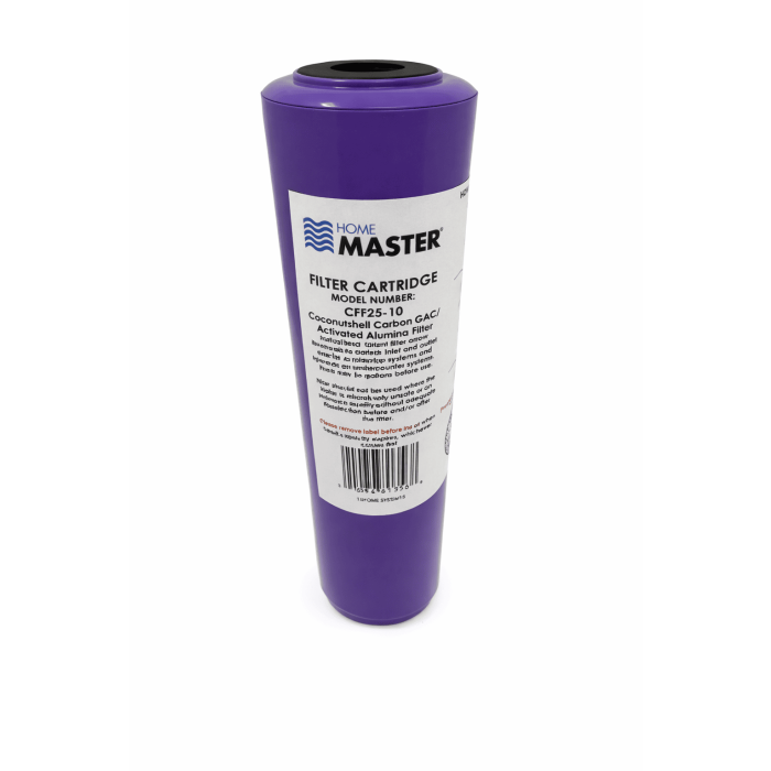 Home Master Jr. F2 CFF25-10 Fluoride/Chlorine Filter
