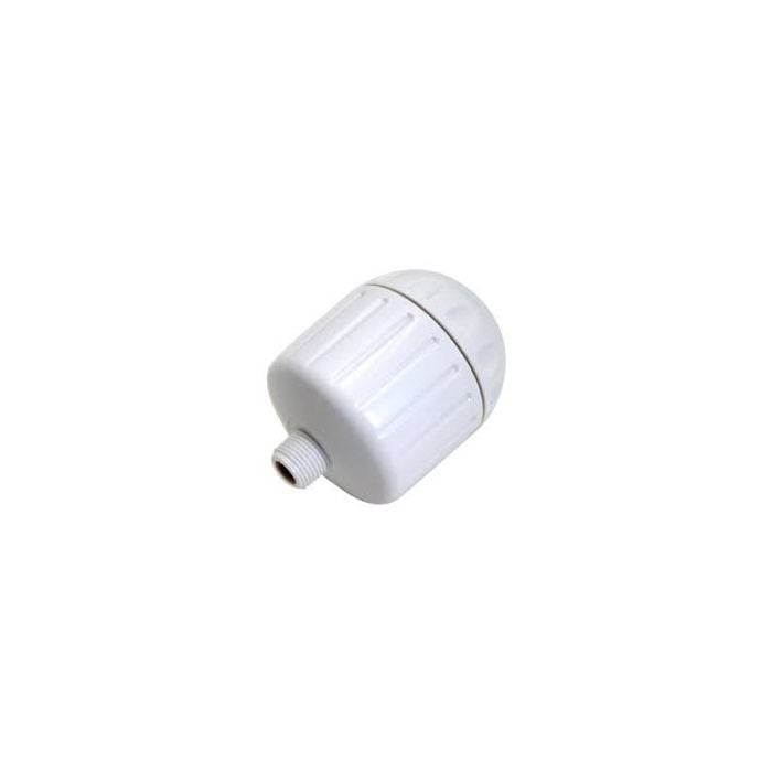 Universal White High-Output Shower Filter