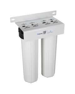 Home Master HMF2SMGCC 2-Stage Whole House Multi Gradient Sediment and KDF85 Catalytic Carbon Filter