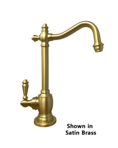 Annapolis RO Faucet in Satin Brass Finish