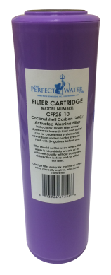 Fluoride/Chlorine Filter