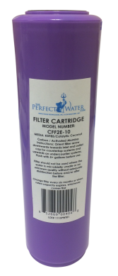 F2 Elite Fluoride CCGAC KDF85 Filter 10"