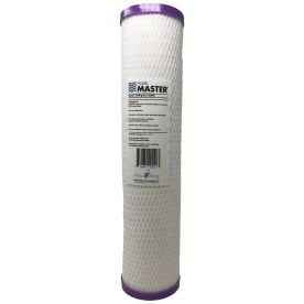 Radial Flow Catalytic Carbon Filter - 20" x 4.5" (Purple cap)