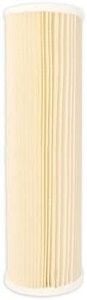 Replacement Filter for the RuPreCan. White pleated 5-micron poly sediment filter. 