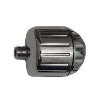 Universal Chrome High-Output Shower Filter