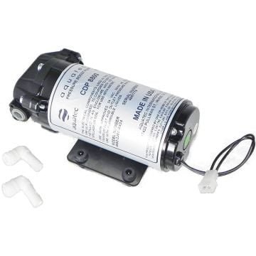 Aquatec Booster Pump 8800 Series, Power supply, Pressure Switch, and 3/8" fittings. 