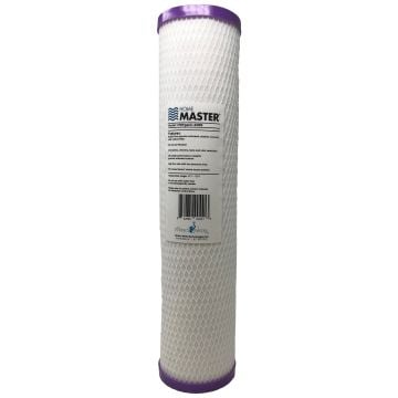 Radial Flow Catalytic Carbon Filter - 20" x 4.5" (Purple cap)