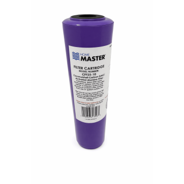 Home Master Jr. F2 CFF25-10 Fluoride/Chlorine Filter