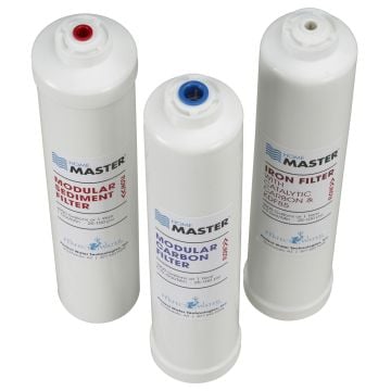 Home Master ISetTMFe8 IRON Water Filter Change Set