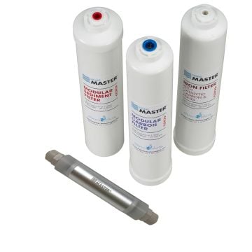 Home Master ISetTMUL-MY24 ULTRA Water Filter Change Set with Cold UV Sterilizer