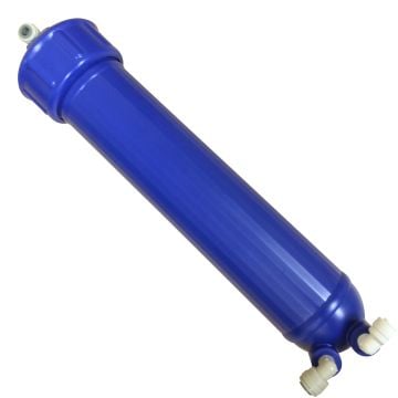 Membrane with Housing and fittings Assembled