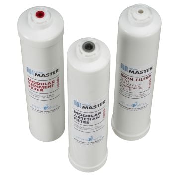 Home Master Iron w/ Artesian Upgrade Filter Change Set