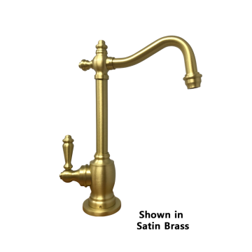 Annapolis RO Faucet in Satin Brass Finish