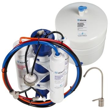 Home Master Iron Undersink Reverse Osmosis System