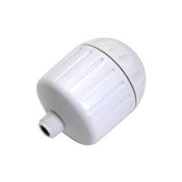 Universal White High-Output Shower Filter