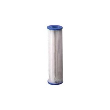 Sediment filter - Reusable Pleated Polyester 30 micron 20" x 4.5"