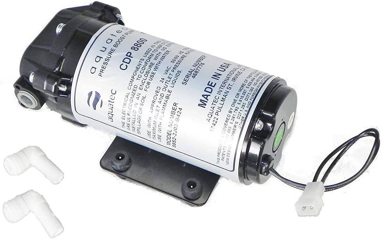 The Aquatec 8800 Series RO Booster Pump | The Perfect Water