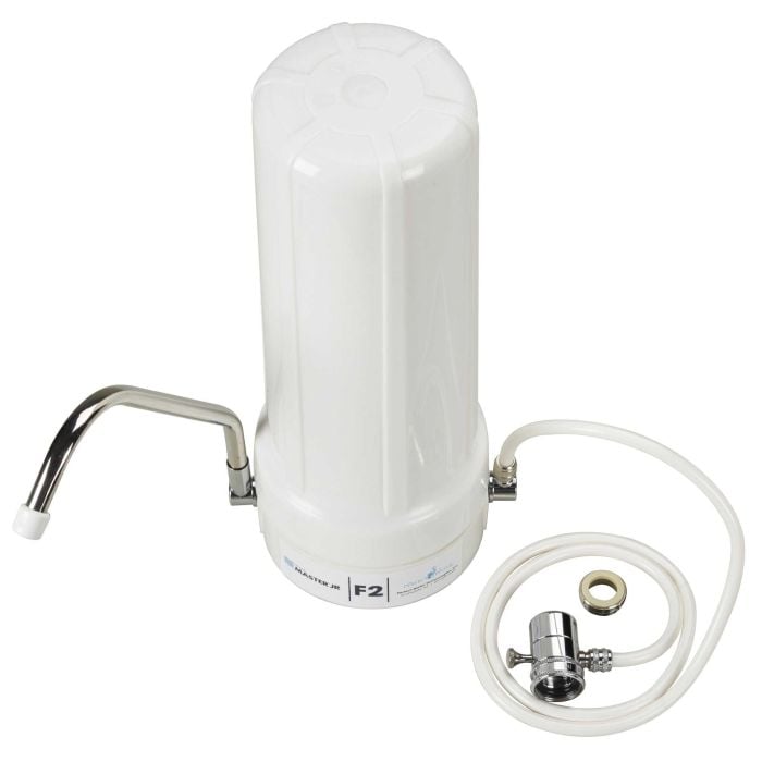 Home Master Jr F2 Counter Top Water Filter System in Black Home Master Jr F2 Counter Top Water Filter System in Black