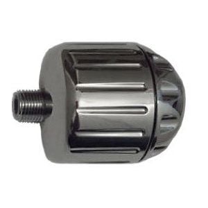 Universal Chrome High-Output Shower Filter