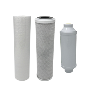 4 Stage Canister Filter Change Set w/ Inline Polishing Filter