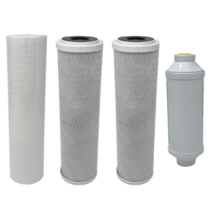 5 Stage Canister Filter Change Set w/ inline polishing filter