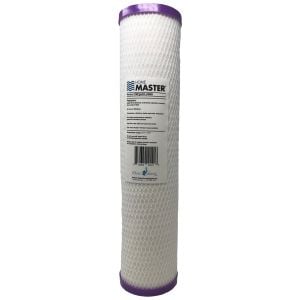 Radial Flow Catalytic Carbon Filter - 20" x 4.5" (Purple cap)