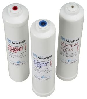 Home Master ISetTMFe8 IRON Water Filter Change Set