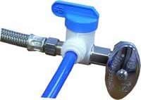 Easy Anglestop Adapter with Ball Valve