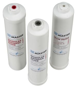 Home Master Iron w/ Artesian Upgrade Filter Change Set