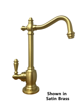 Annapolis RO Faucet in Satin Brass Finish