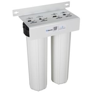 Home Master - 2 Stage Water Filtration System with Multi Gradient Sediment and KDF85/Catalytic Carbon