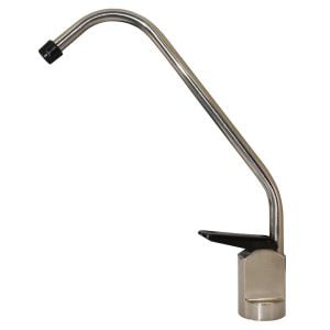 Standard RO faucet with Air Gap - Shown in Brushed Nickel