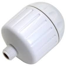 Universal White High-Output Shower Filter