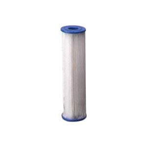 Sediment filter - Pleated Polyester 1 micron 20" x 4.5"