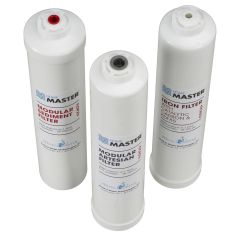 Home Master ISetTMFe8-A Iron w/ Artesian Upgrade Filter Change Set