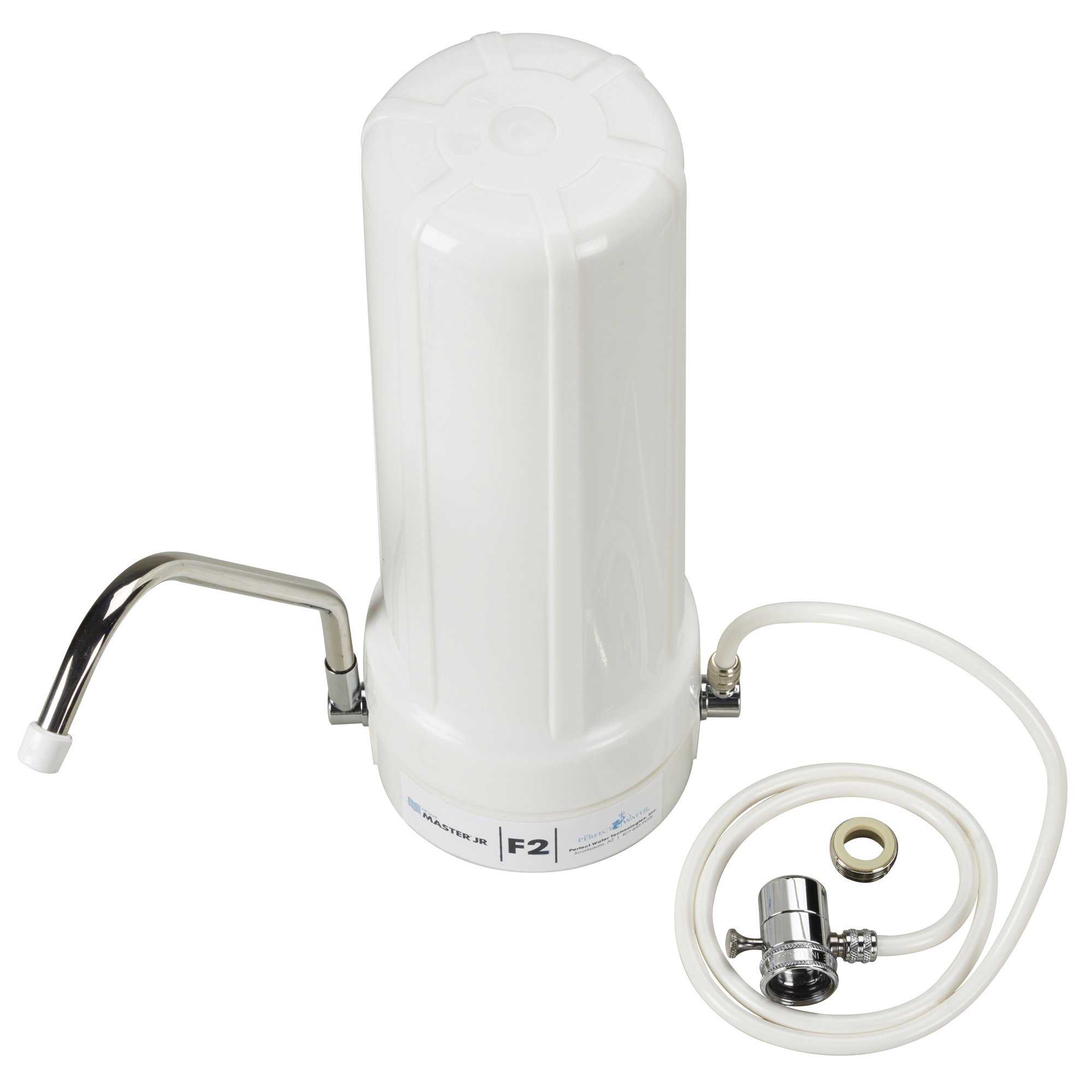 Home Master Jr. F2 Sinktop Fluoride/Chlorine Filter System