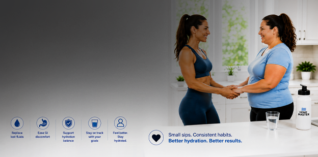 How Proper Hydration Can Help Reduce GI Side Effects of Semaglutide, Tirzepatide, and Retatrutide