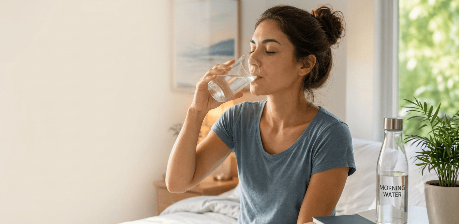 Morning Energy Starts With Last Night's Water