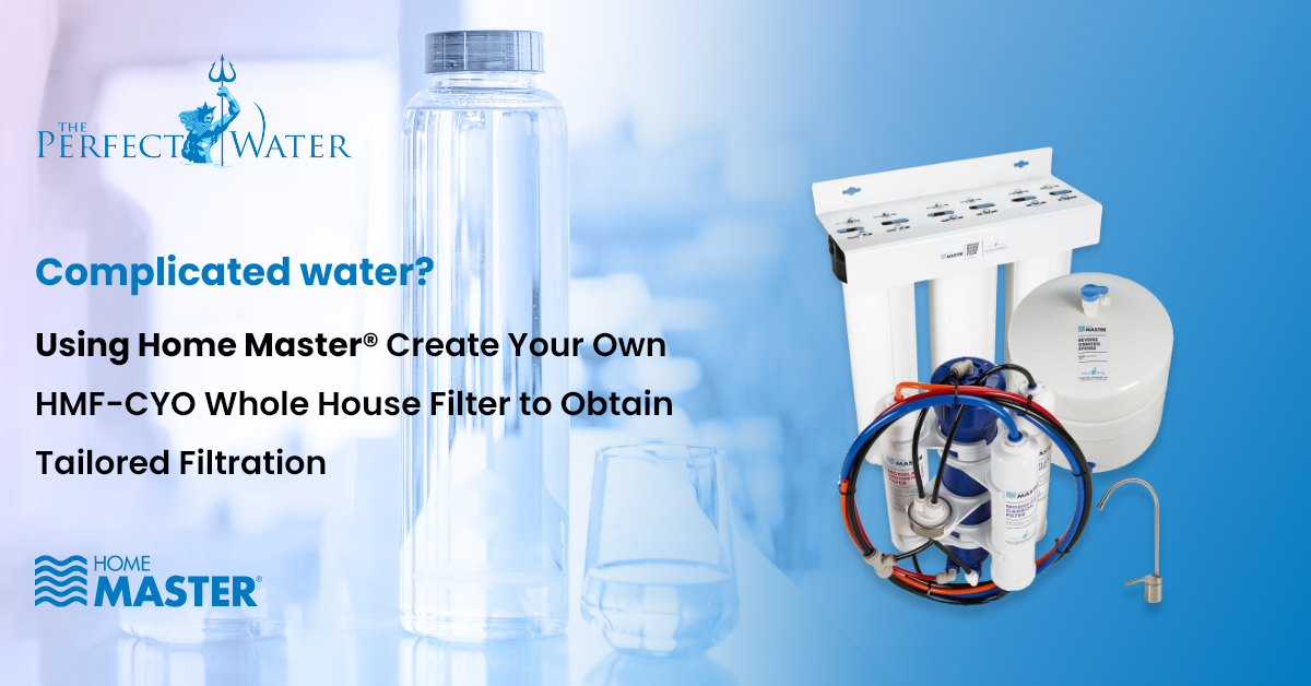 Whole House Filter to Obtain Tailored Filtration