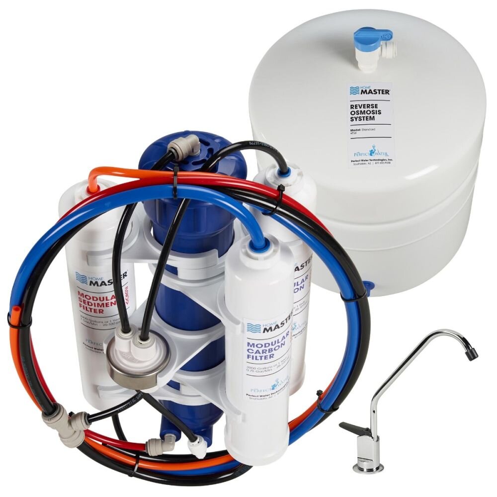 Home Master TM Reverse Osmosis Water Filtration System