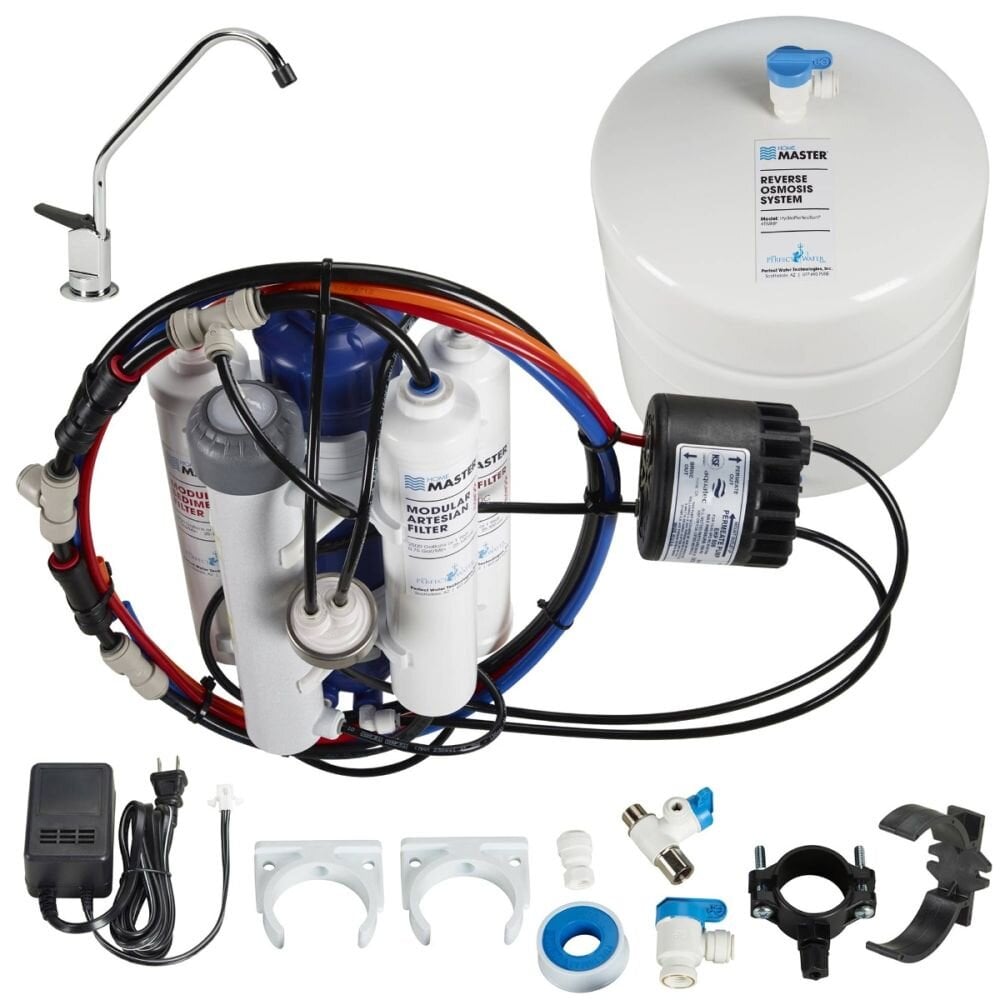 Home Master HydroPerfection TMHP Reverse Osmosis System 