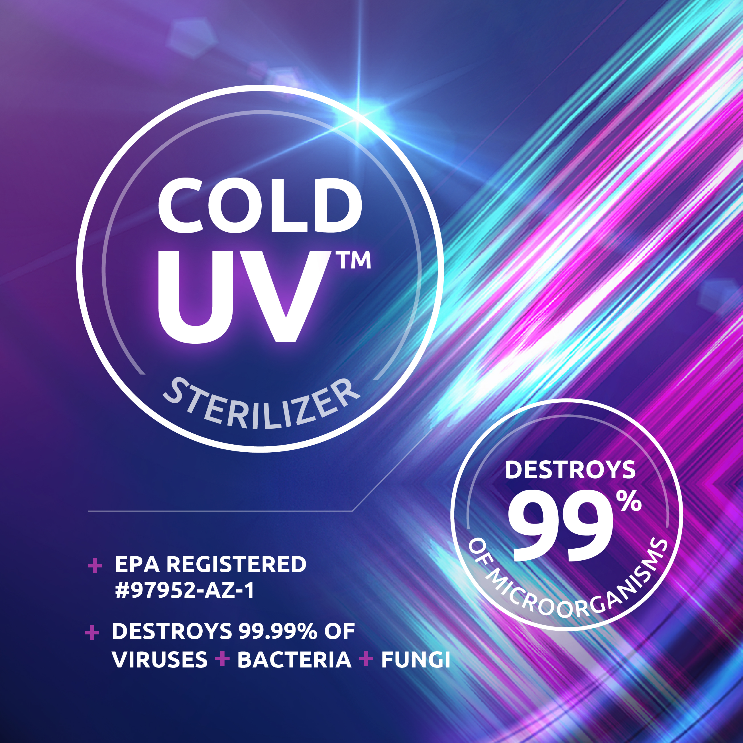Safe UV Sterilizer