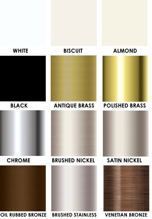 Faucet Colors 1 Faucet Colors 1